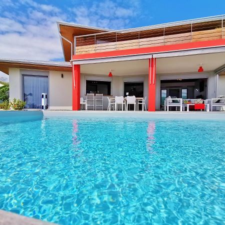 Residence Eden Ocean Avec Vue Mer Saint-Francois  Eksteriør billede