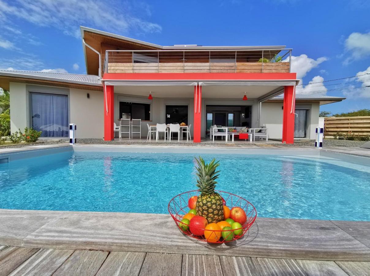 Residence Eden Ocean Avec Vue Mer Saint-Francois  Eksteriør billede