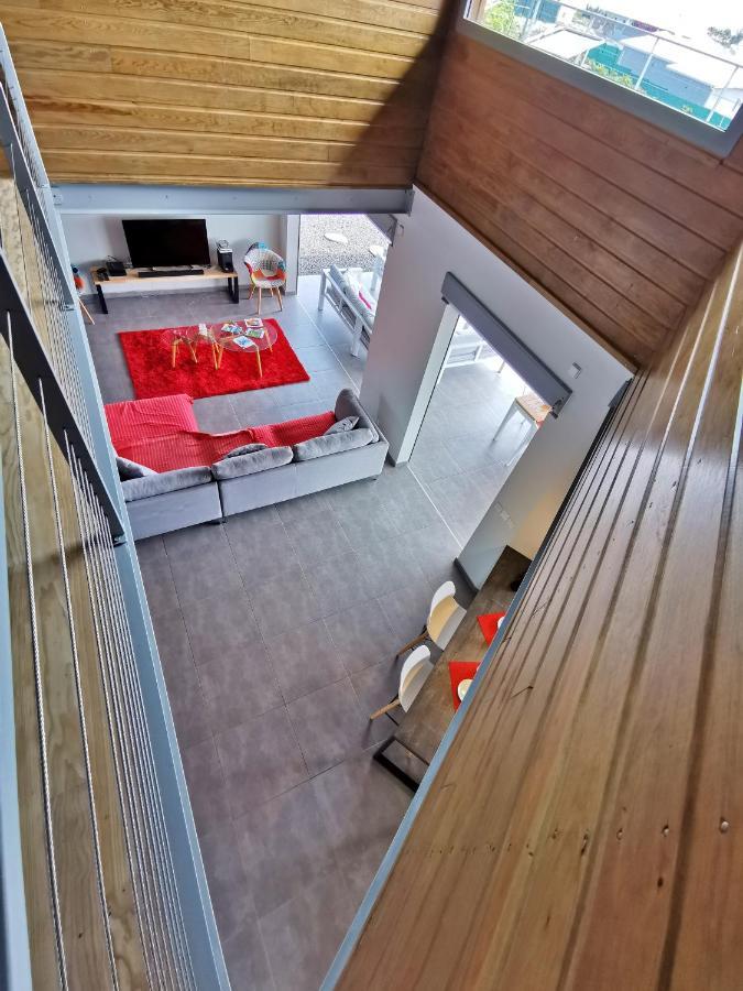 Residence Eden Ocean Avec Vue Mer Saint-Francois  Eksteriør billede