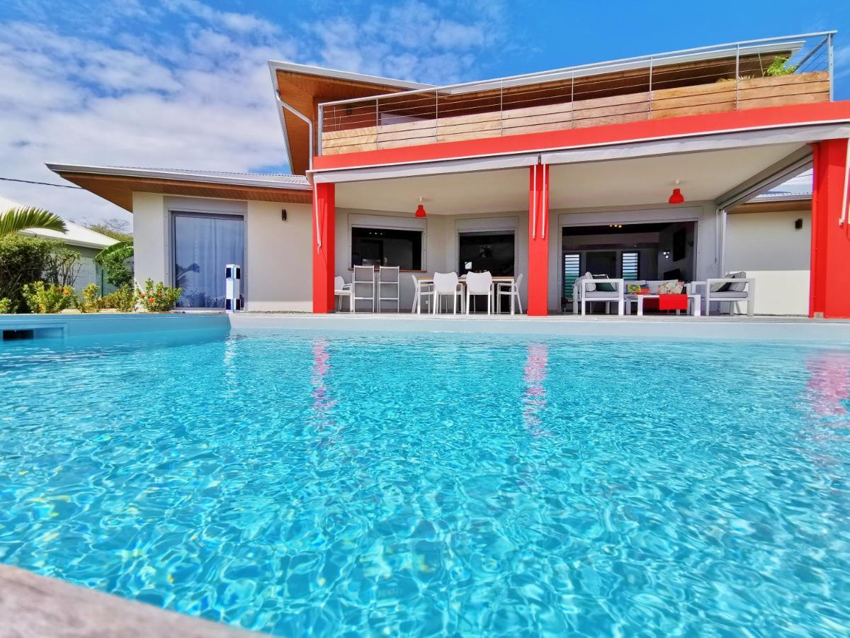 Residence Eden Ocean Avec Vue Mer Saint-Francois  Eksteriør billede
