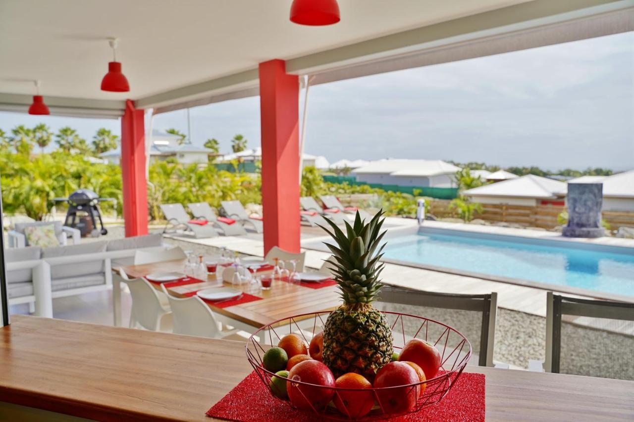 Residence Eden Ocean Avec Vue Mer Saint-Francois  Eksteriør billede