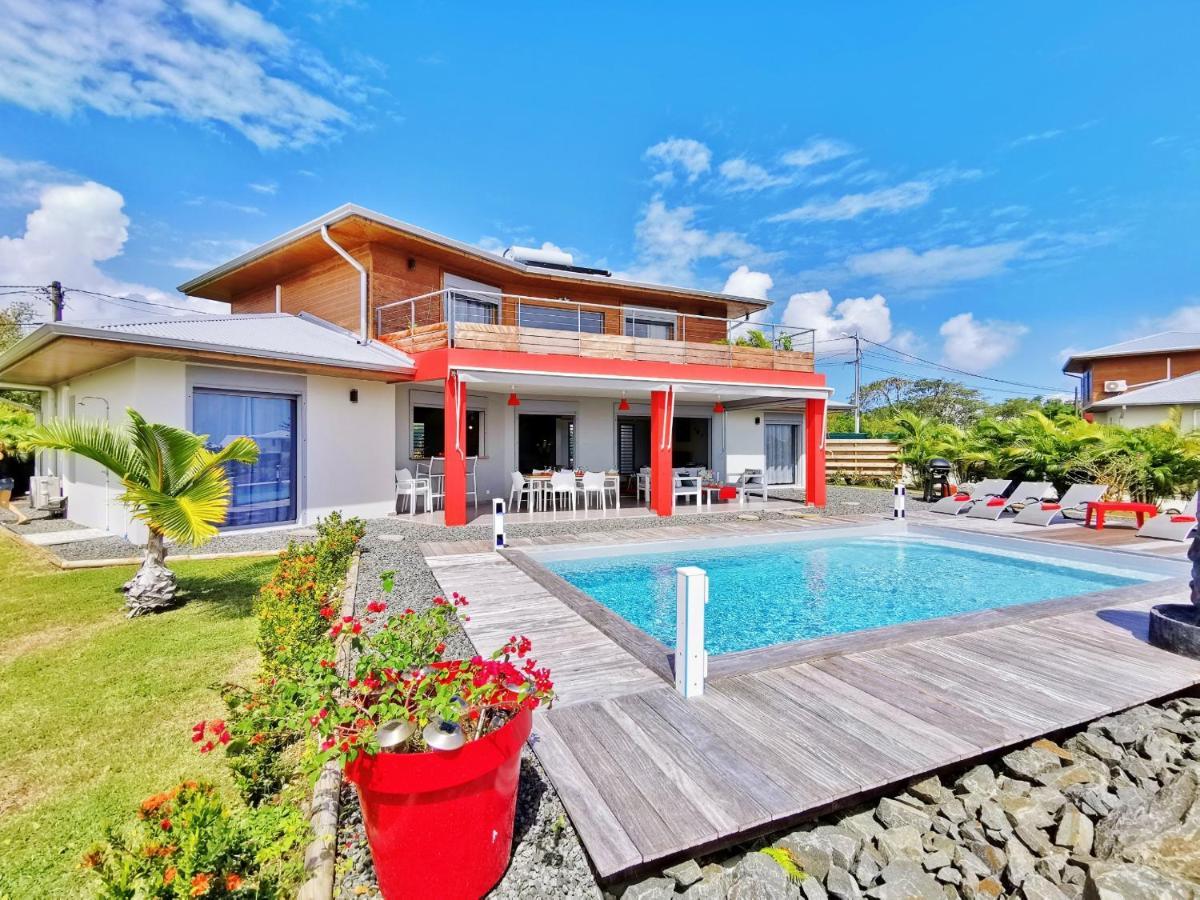 Residence Eden Ocean Avec Vue Mer Saint-Francois  Eksteriør billede