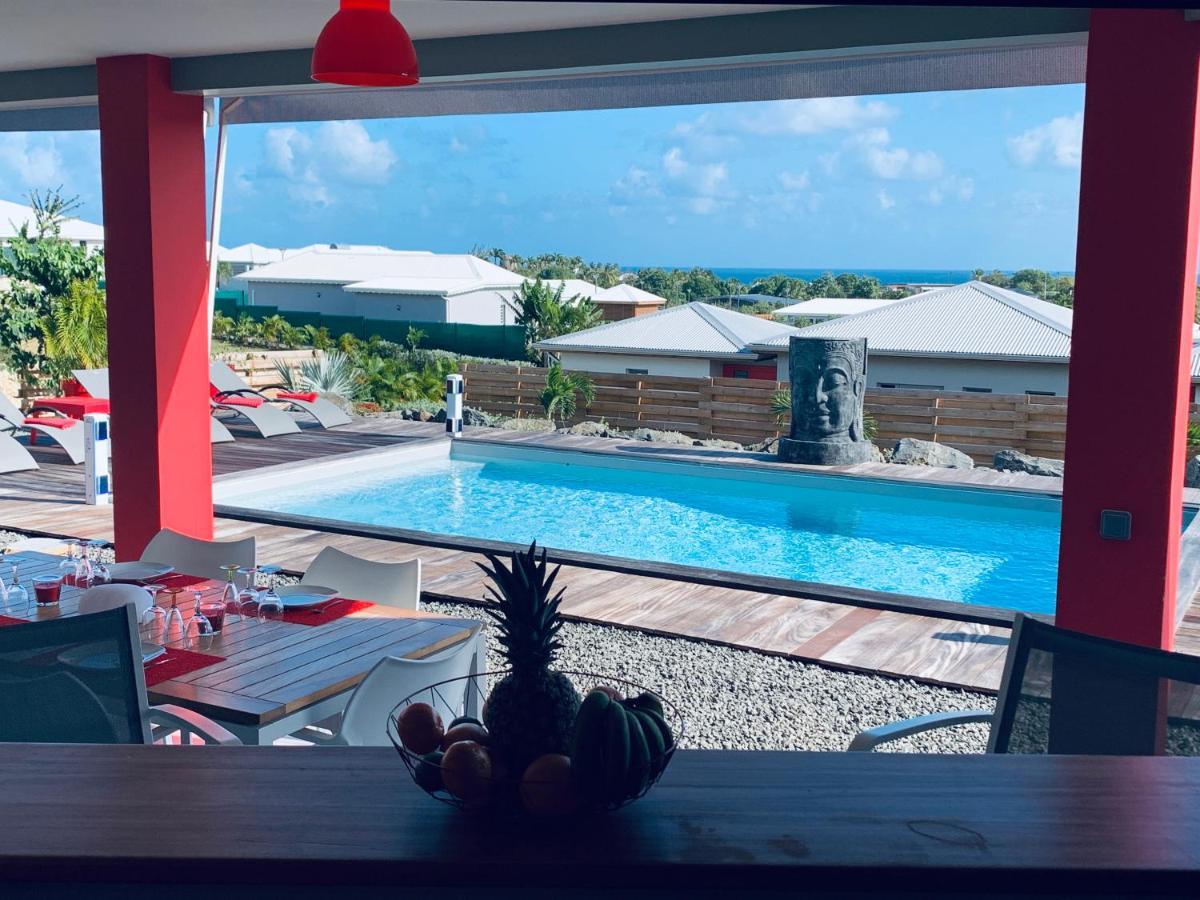 Residence Eden Ocean Avec Vue Mer Saint-Francois  Eksteriør billede