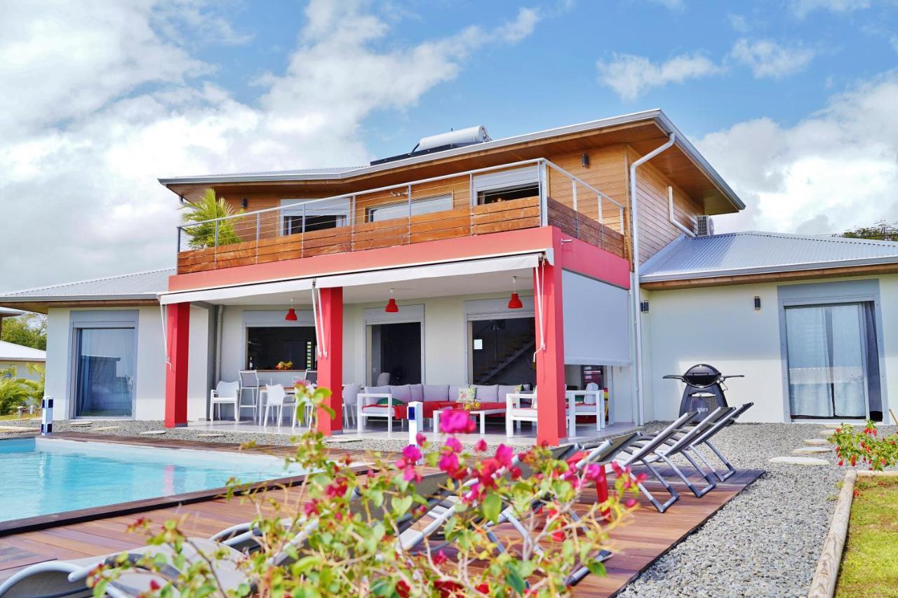 Residence Eden Ocean Avec Vue Mer Saint-Francois  Værelse billede