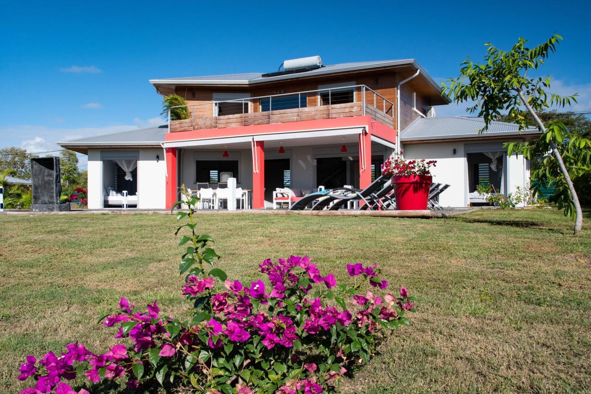 Residence Eden Ocean Avec Vue Mer Saint-Francois  Værelse billede