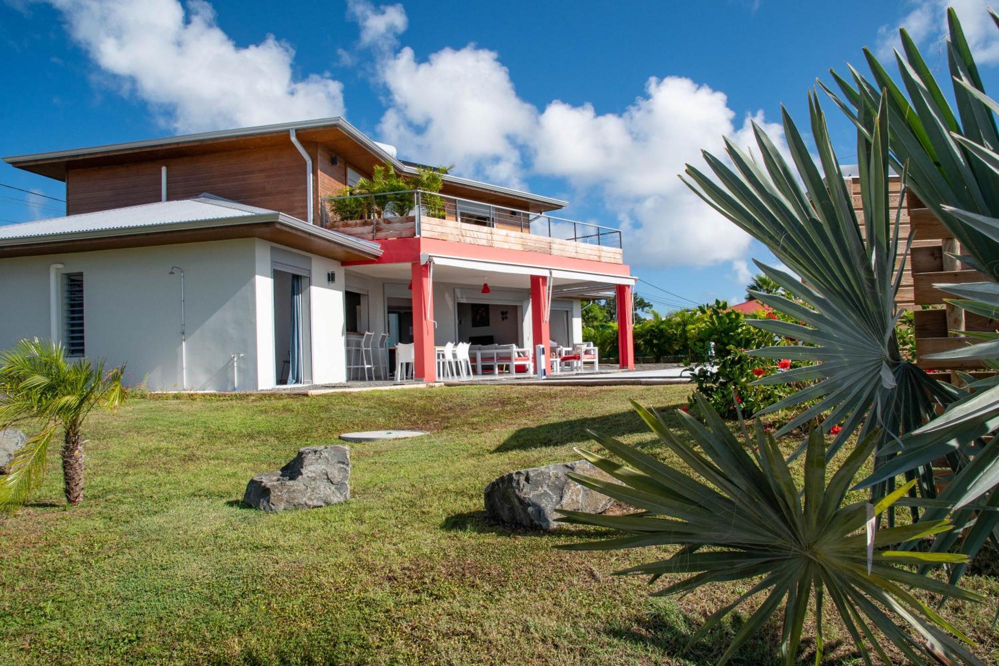 Residence Eden Ocean Avec Vue Mer Saint-Francois  Værelse billede