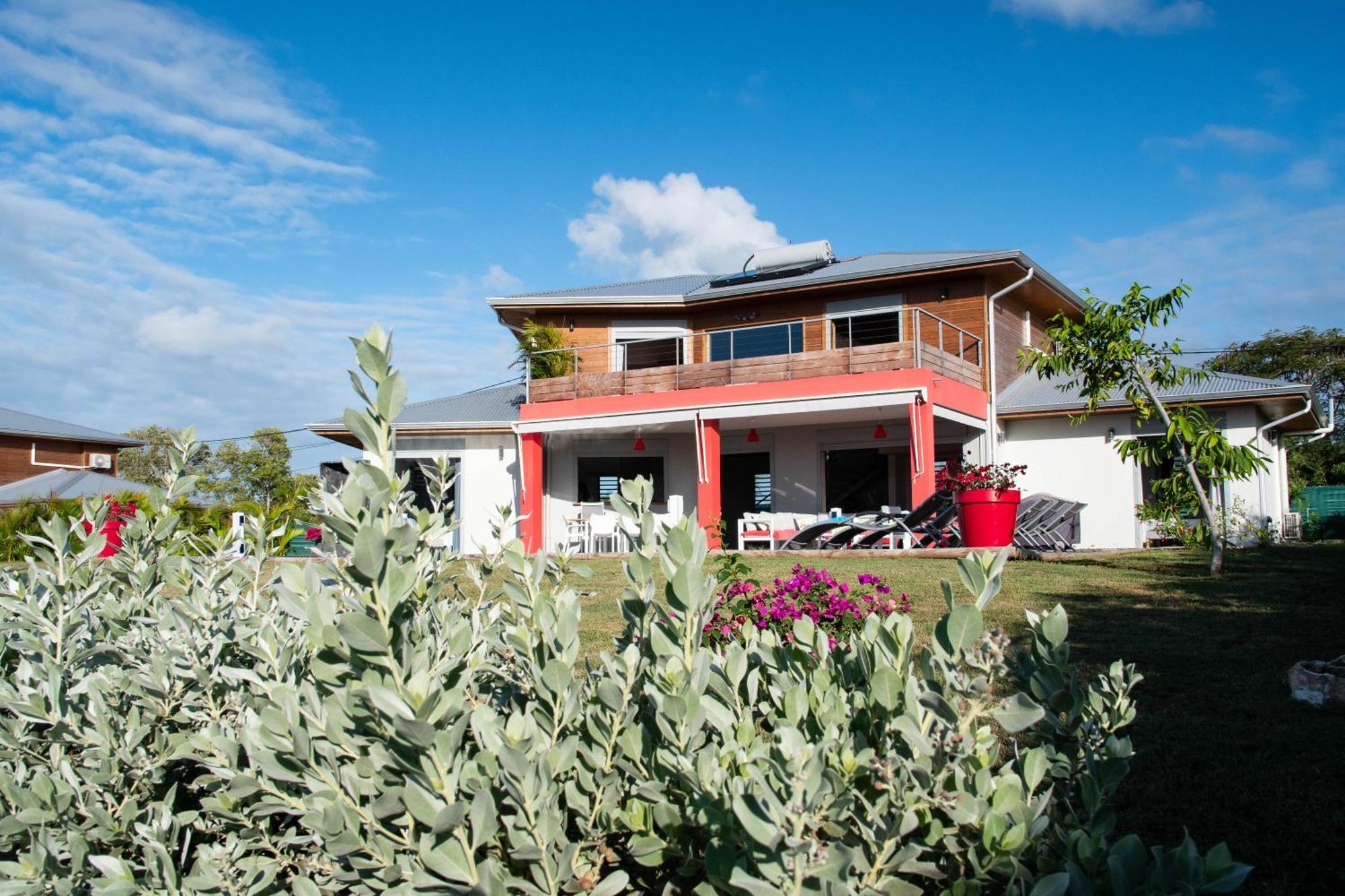 Residence Eden Ocean Avec Vue Mer Saint-Francois  Værelse billede