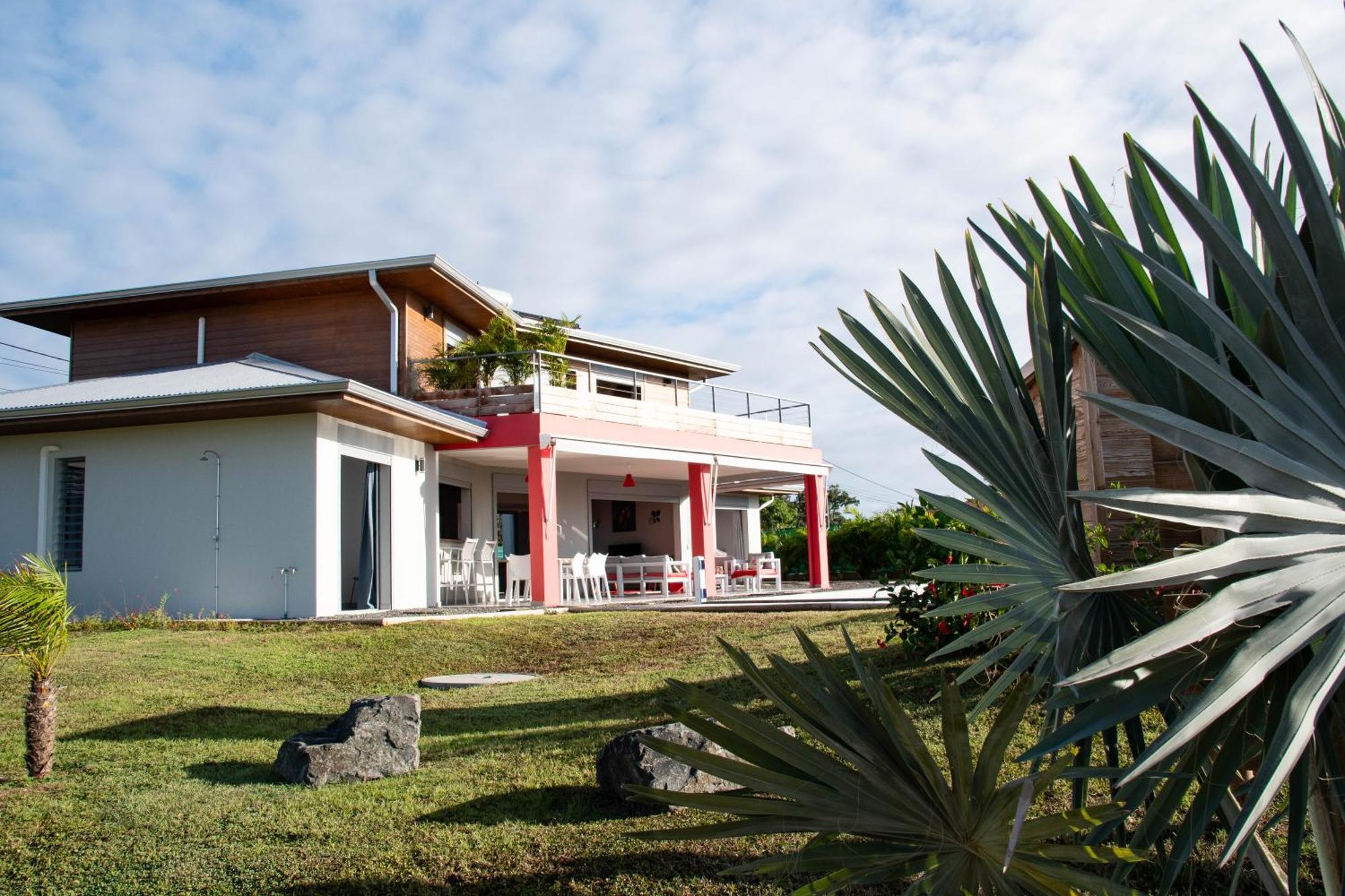 Residence Eden Ocean Avec Vue Mer Saint-Francois  Værelse billede