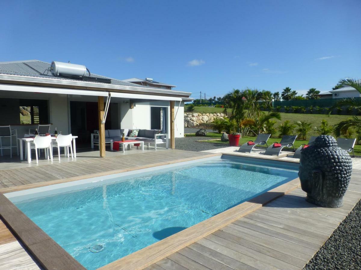 Residence Eden Ocean Avec Vue Mer Saint-Francois  Eksteriør billede