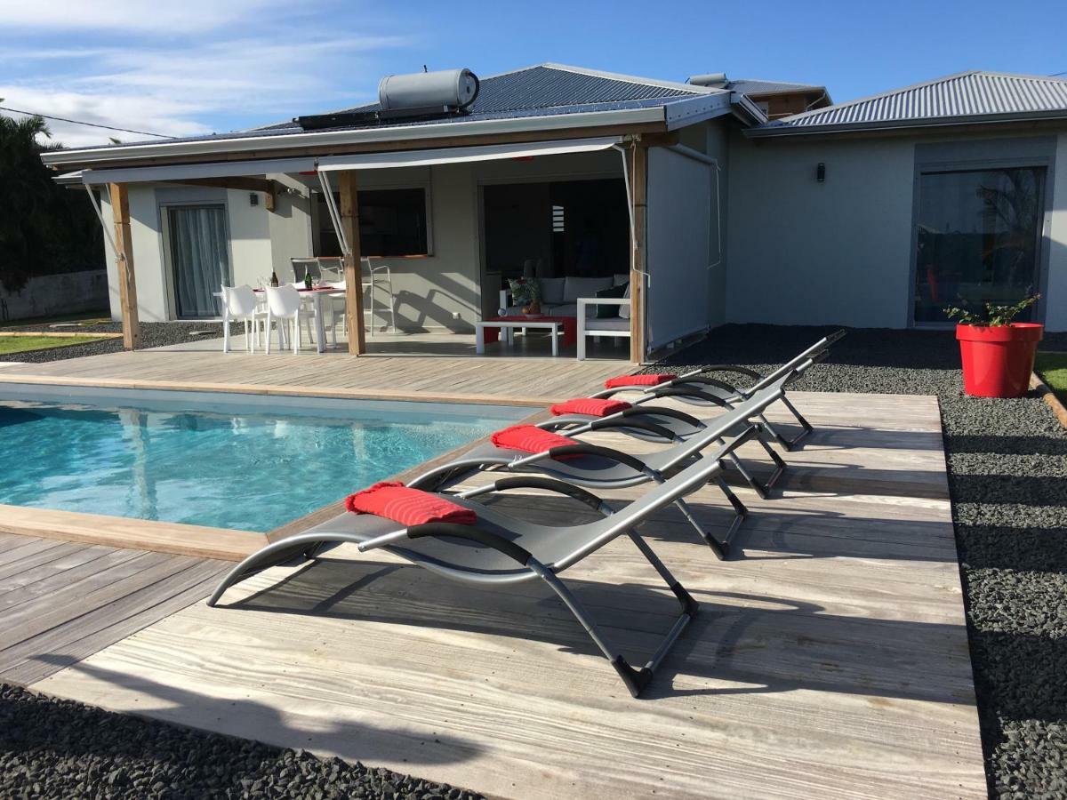 Residence Eden Ocean Avec Vue Mer Saint-Francois  Eksteriør billede