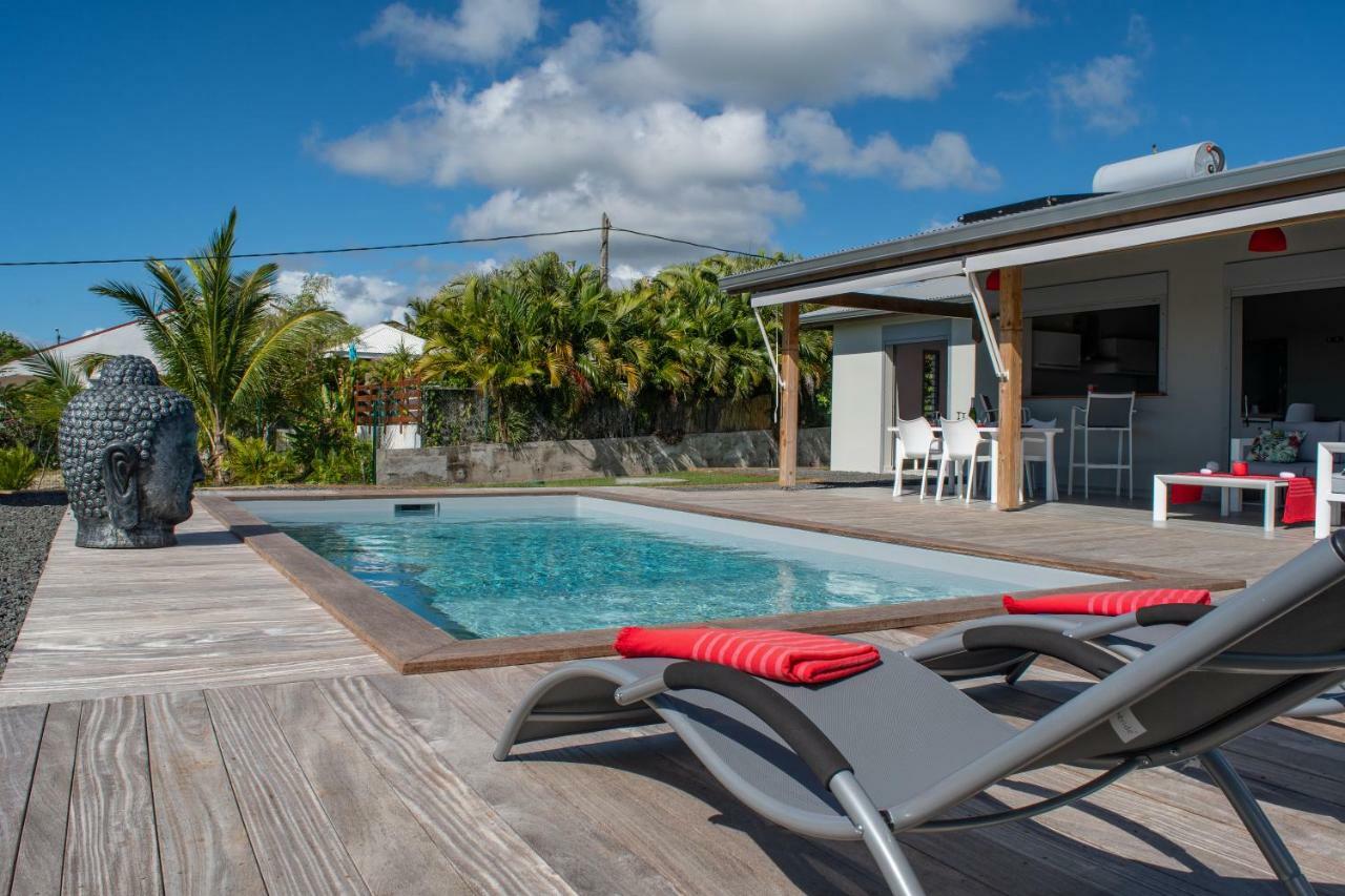 Residence Eden Ocean Avec Vue Mer Saint-Francois  Eksteriør billede