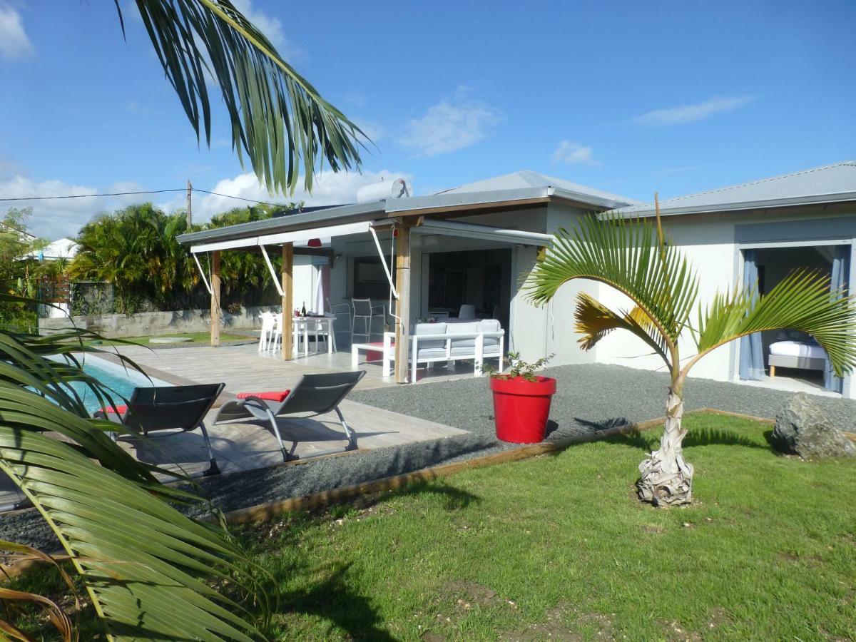 Residence Eden Ocean Avec Vue Mer Saint-Francois  Eksteriør billede