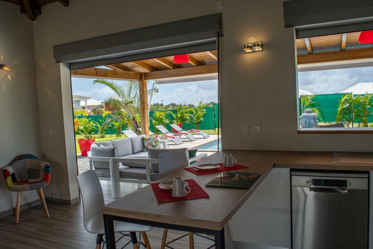 Residence Eden Ocean Avec Vue Mer Saint-Francois  Eksteriør billede