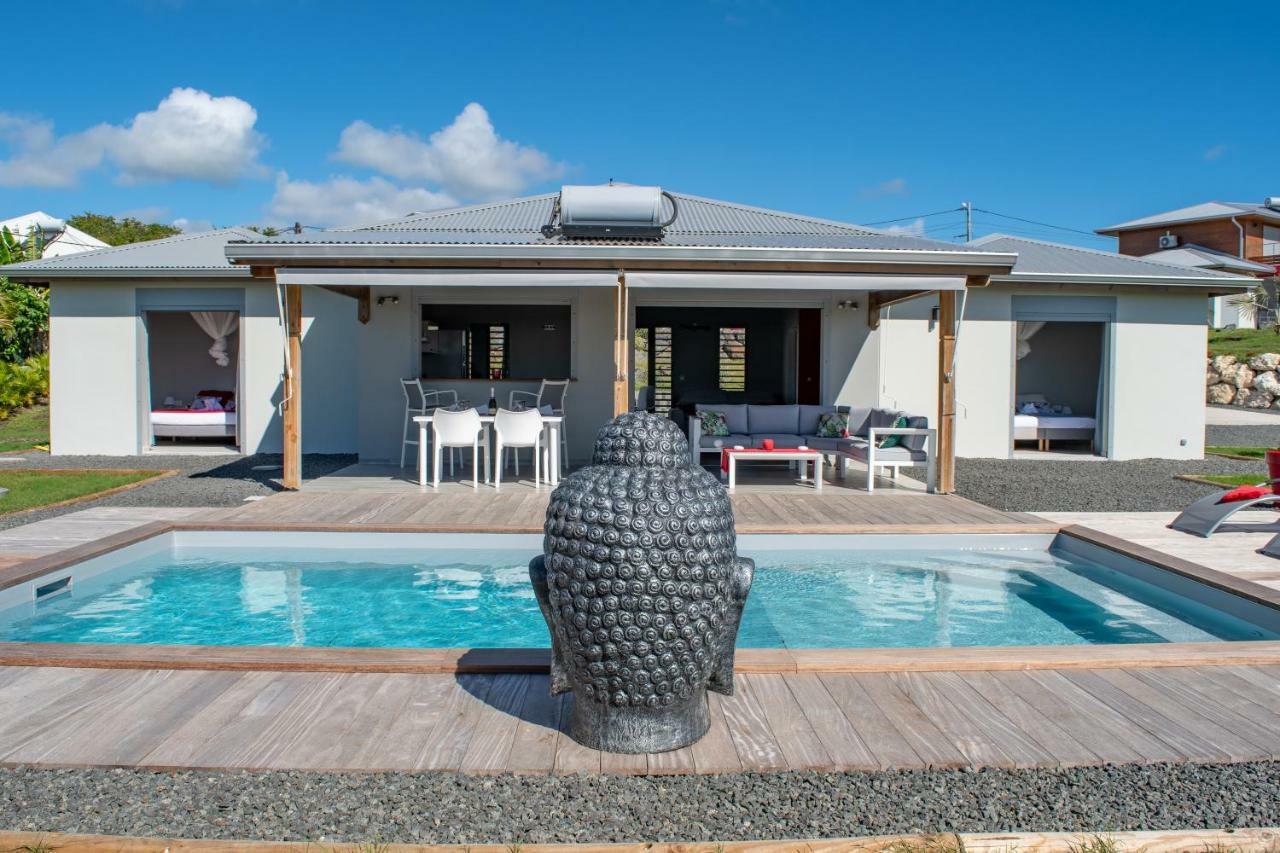 Residence Eden Ocean Avec Vue Mer Saint-Francois  Eksteriør billede