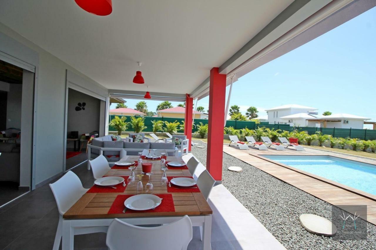 Residence Eden Ocean Avec Vue Mer Saint-Francois  Eksteriør billede