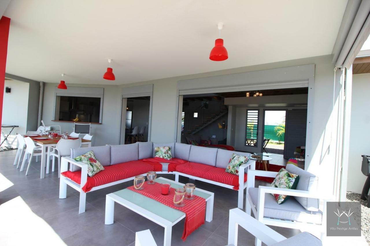 Residence Eden Ocean Avec Vue Mer Saint-Francois  Eksteriør billede