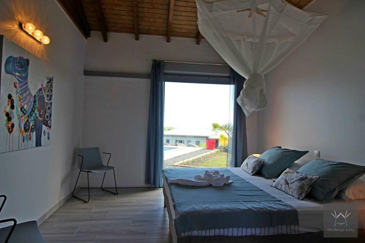 Residence Eden Ocean Avec Vue Mer Saint-Francois  Eksteriør billede