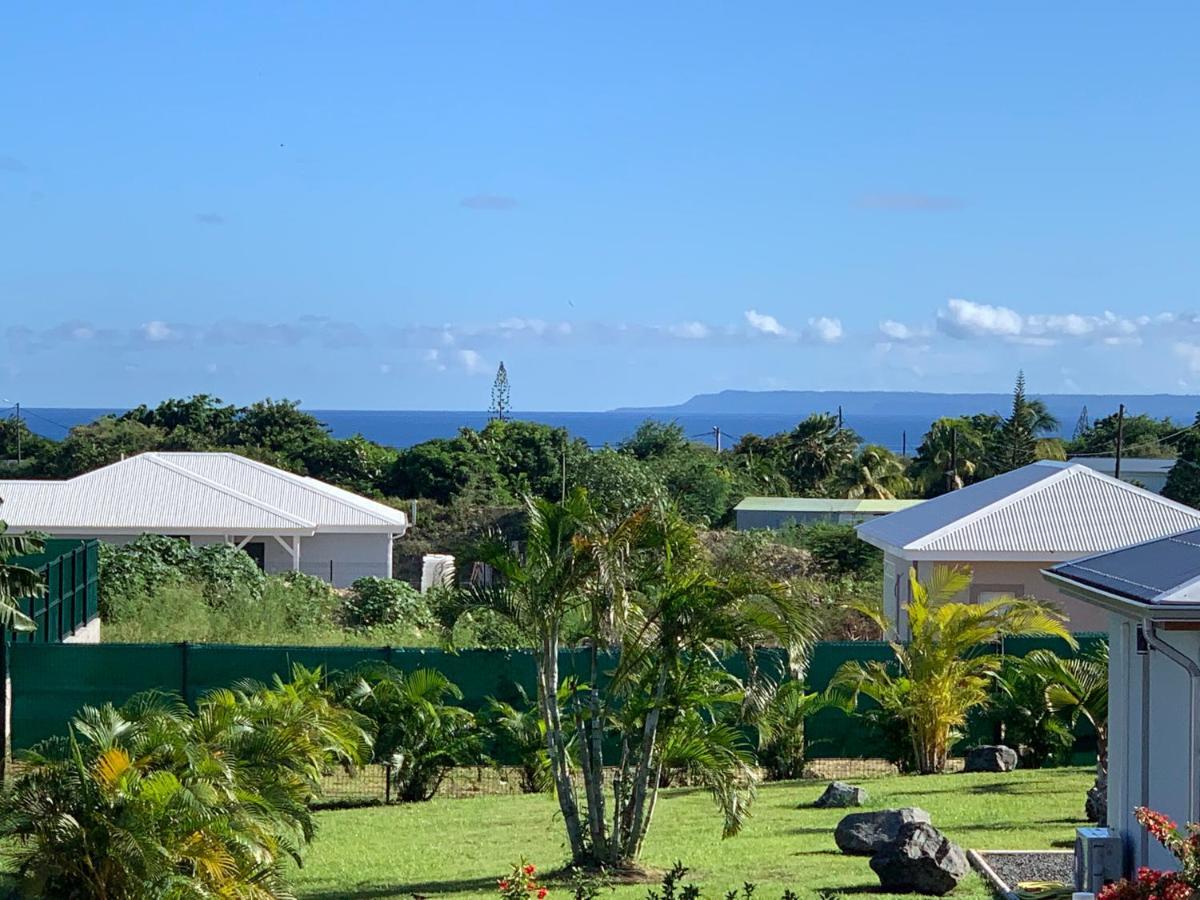 Residence Eden Ocean Avec Vue Mer Saint-Francois  Eksteriør billede